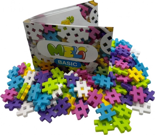 500 dele i pastelfarver til endeløs kreativitet