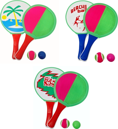 2-i-1 Catch Ball-palatser med bolde