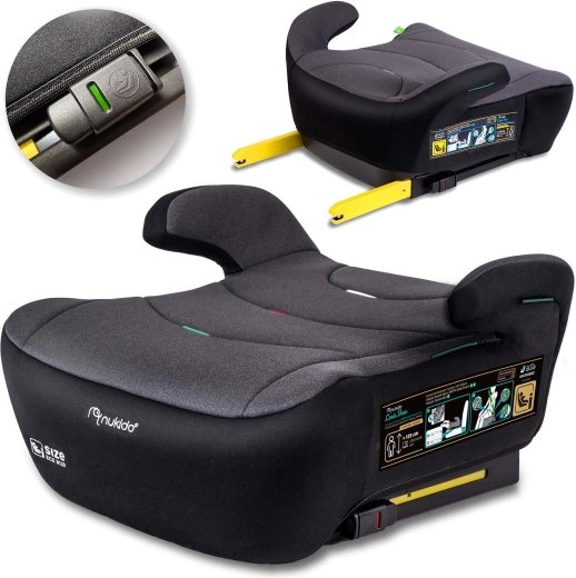 Bilpude med Isofix 22–36 kg NUKIDO Louis i-Size