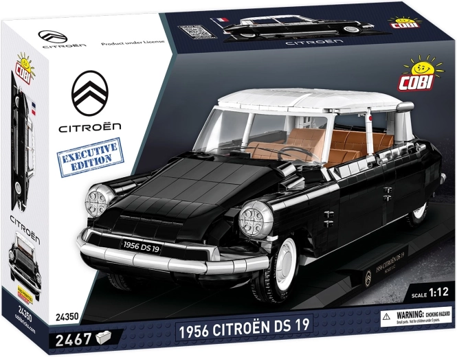 Cobi 1956 Citroën DS 19 Executive Edition byggesæt 1:12