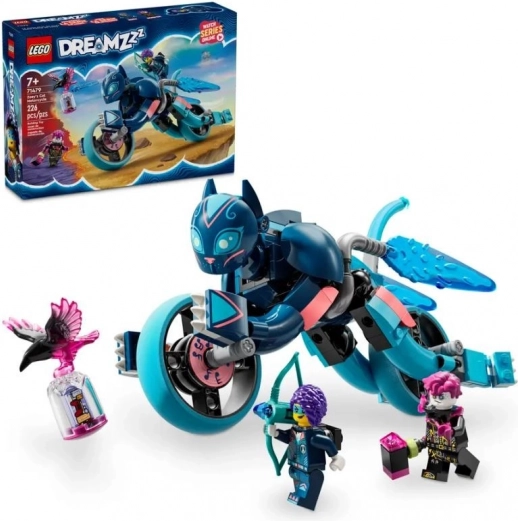 Lego DreamZzz Zoey og kattemotorcyklen
