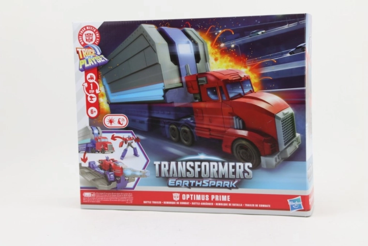 Transformers kamp-lastbil Optimus Prime 2-i-1