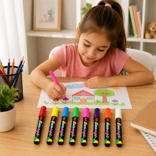 Perfekt til kreativitet derhjemme og i skolen