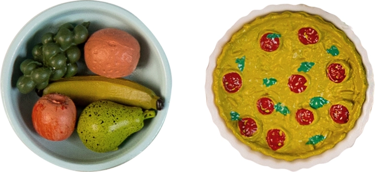 Lækre snacks til dukkerne