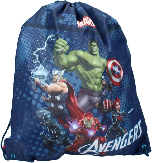 Børnegympose Avengers