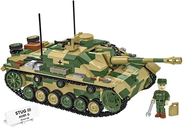 Realistisk StuG III Ausf. G i skala 1:28