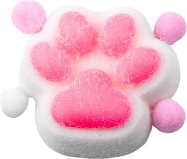 Sødt design af kattepote