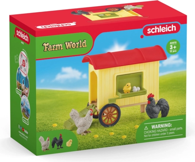 Schleich Farm World dyrefigurer i pakken