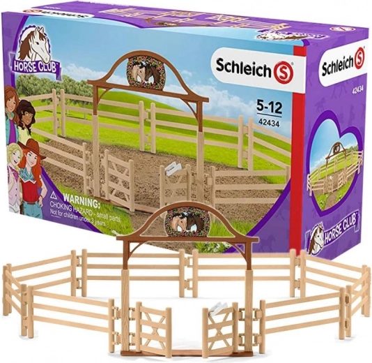 Schleich fold med låge 42434