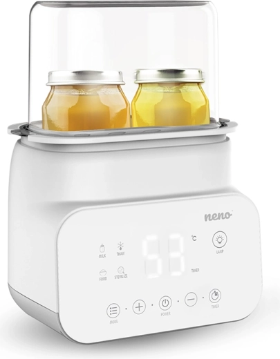 Hurtig og jævn opvarmning af mælk og mos