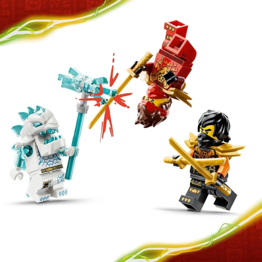 NINJAGO-helte mod Isvæsenet