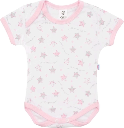 Behagelig body med praktiske trykknapper