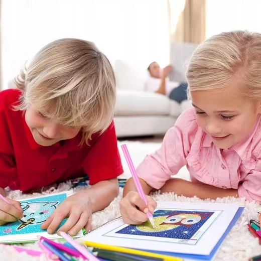 Sjov og kreativitet for børn og voksne