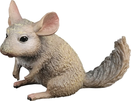 BALULU figur af en chinchilla