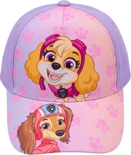 Paw Patrol kasket, lilla (uni størrelse 53)
