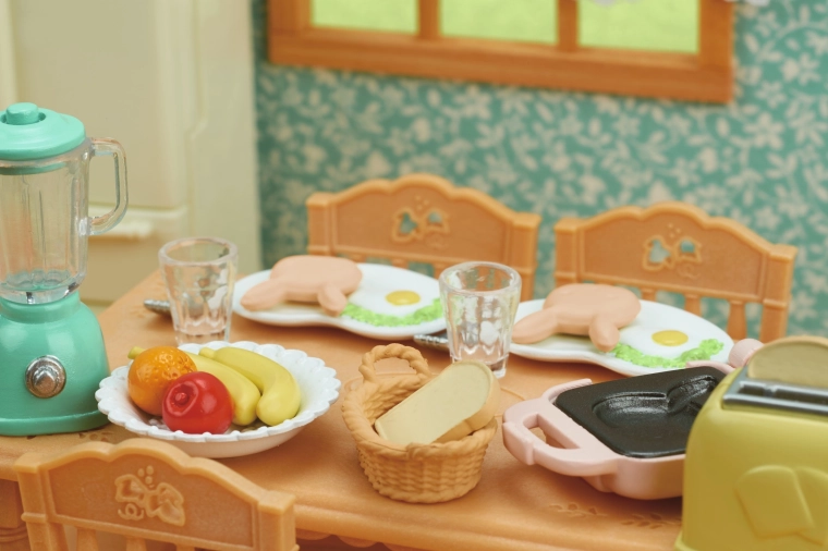 Righoldigt morgenmadstilbehør