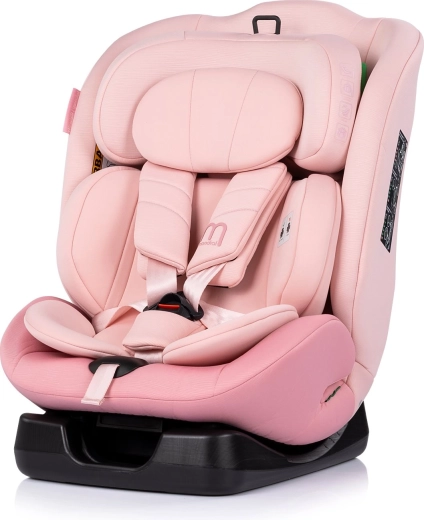 Chipolino autostol Mondial i-Size 40–150 cm pudderrosa