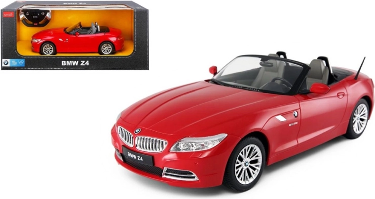 Rastar RC bil 1:12 BMW Z4 rød