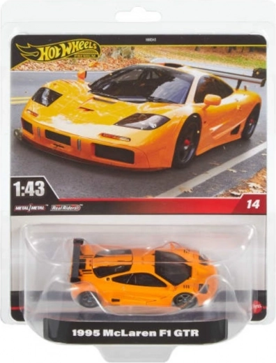 Bilmodel 1:43 McLaren F1 GT