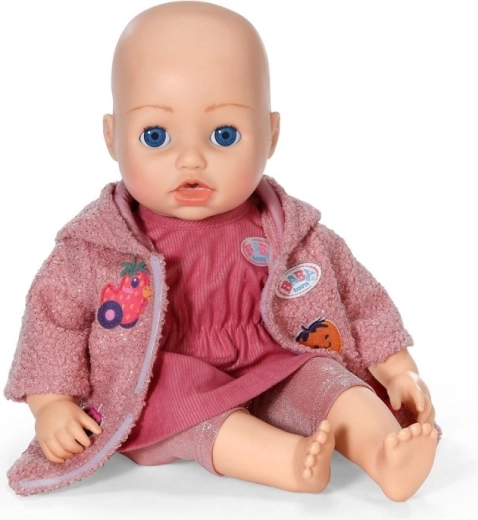 Komplet sæt: kjole + glitrende leggings