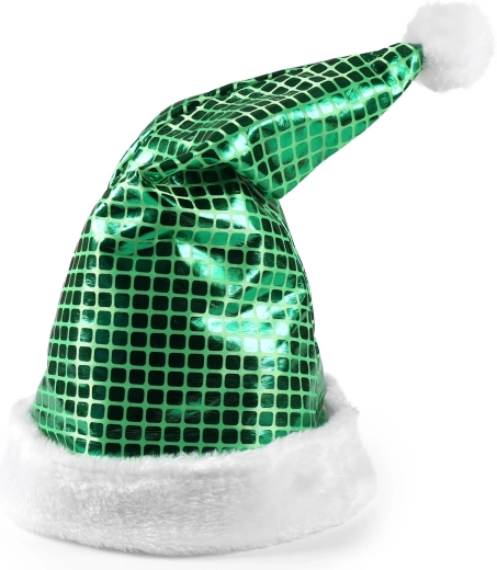 Grøn julehue 43 cm