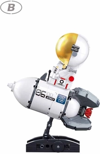 Sluban astronaut på Mars – byggesæt