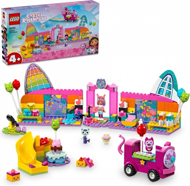 Lego Gabbys hus - Gabbys dansesal