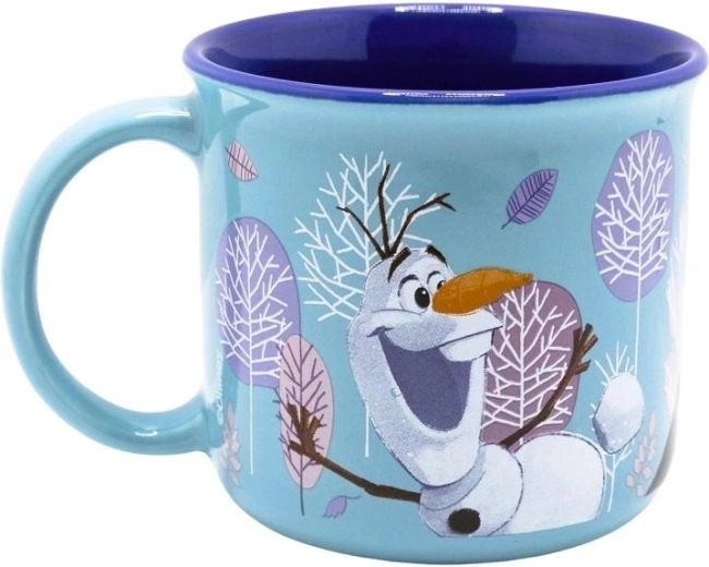 Frozen-motiv til små og store fans