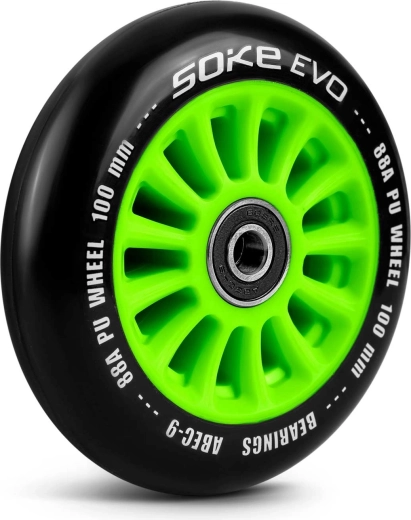 Hurtig og jævn kørsel med ABEC-9