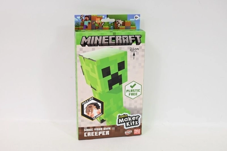 Bladez Minecraft byg en Creeper-figur