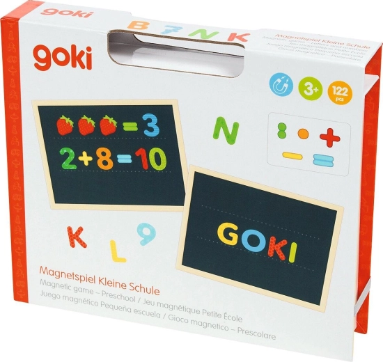 Magnetisk spil til førskolebørn - 1 stk.