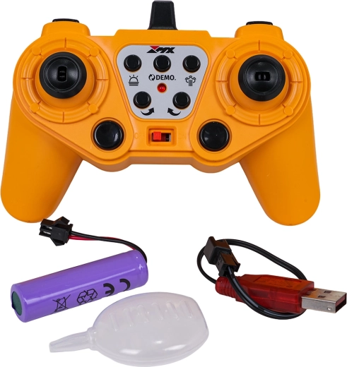 Stabil 2,4 GHz styring og demo-tilstand