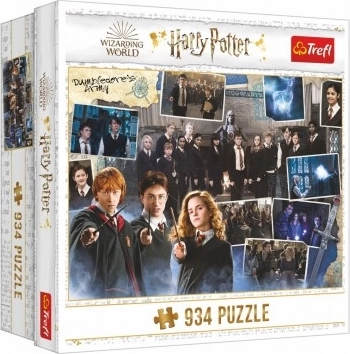 Puslespil Harry Potter Humlesnurrs armé 934 brikker