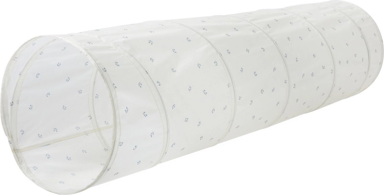 3 Sprouts børnelegetunnel af genanvendt polyester Blueberry Ivory