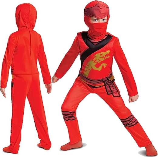 Autentisk look af KAI fra LEGO NINJAGO