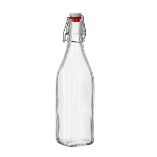 Glasflaske Costolata 500 ml med patentlukning