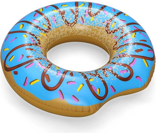 Stilfuldt donut-design, der skiller sig ud