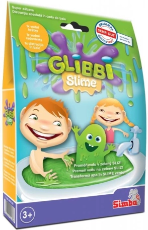 Grøn bade-slim Glibbi Slime