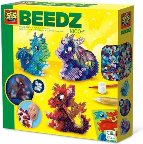 SES Beedz sæt med strygeperler til 3D-drager