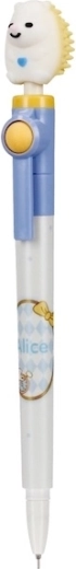 Bevægelig gummifigur af et pindsvin for antistress-effekt