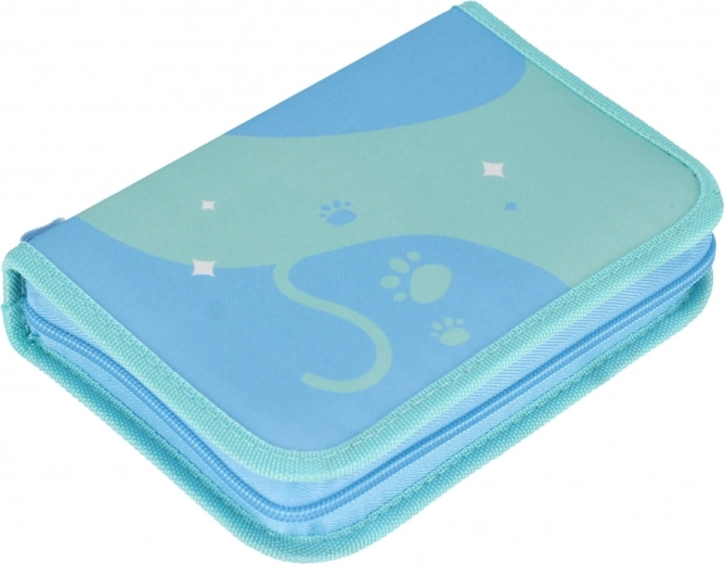 Holdbar tekstilkonstruktion med lynlås