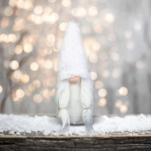 Tekstilskandinavisk nisse 22 × 8 × 8 cm