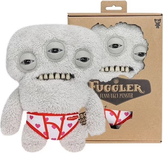 Plysfigur Fuggler Budgie i underbukser Annoyed Alien 22 cm