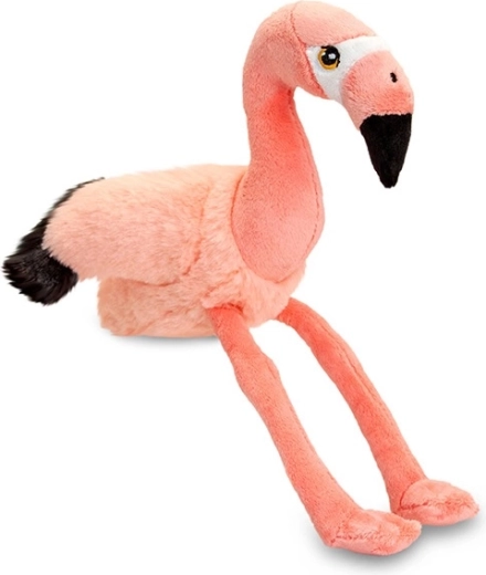 Keeleco plysbjørn flamingo 16 cm