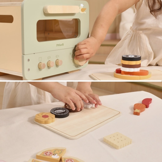 Drejeknapper til legende regulering