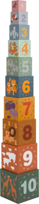 Small Foot stablende tårn Safari