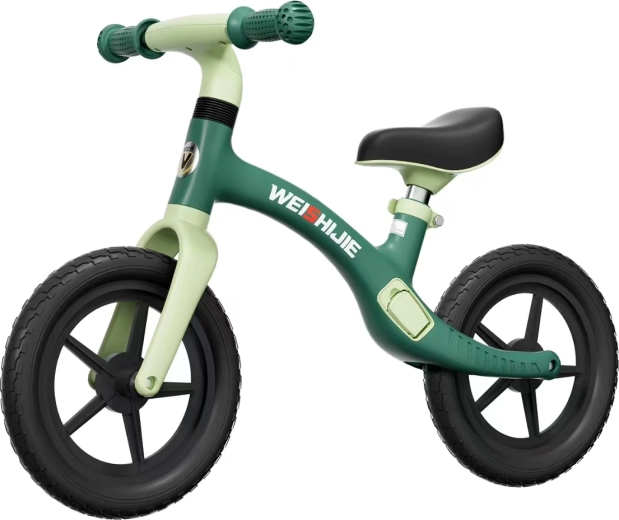 Grønt løbecykel til børn BJ