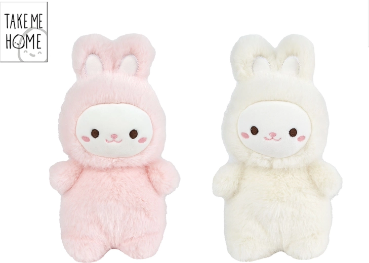 Plysbamse-kanin Take Me Home 21,5 cm