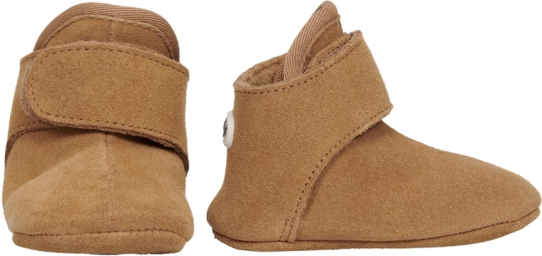 Lodger læderfutter walker basic cognac 3–6 måneder