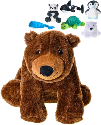 Plysjdyr Ecobuddies 25 cm - 1 stk.